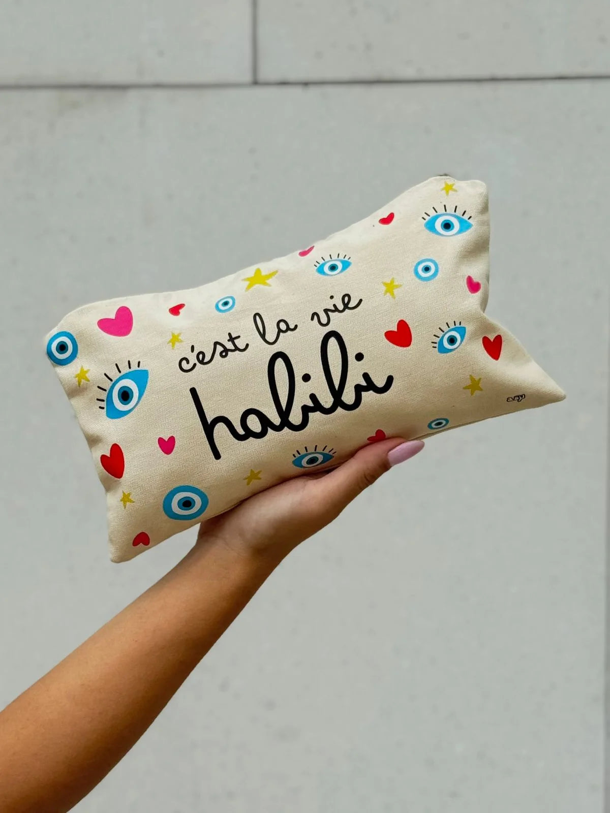 C’est La Vie Habibi Pouch