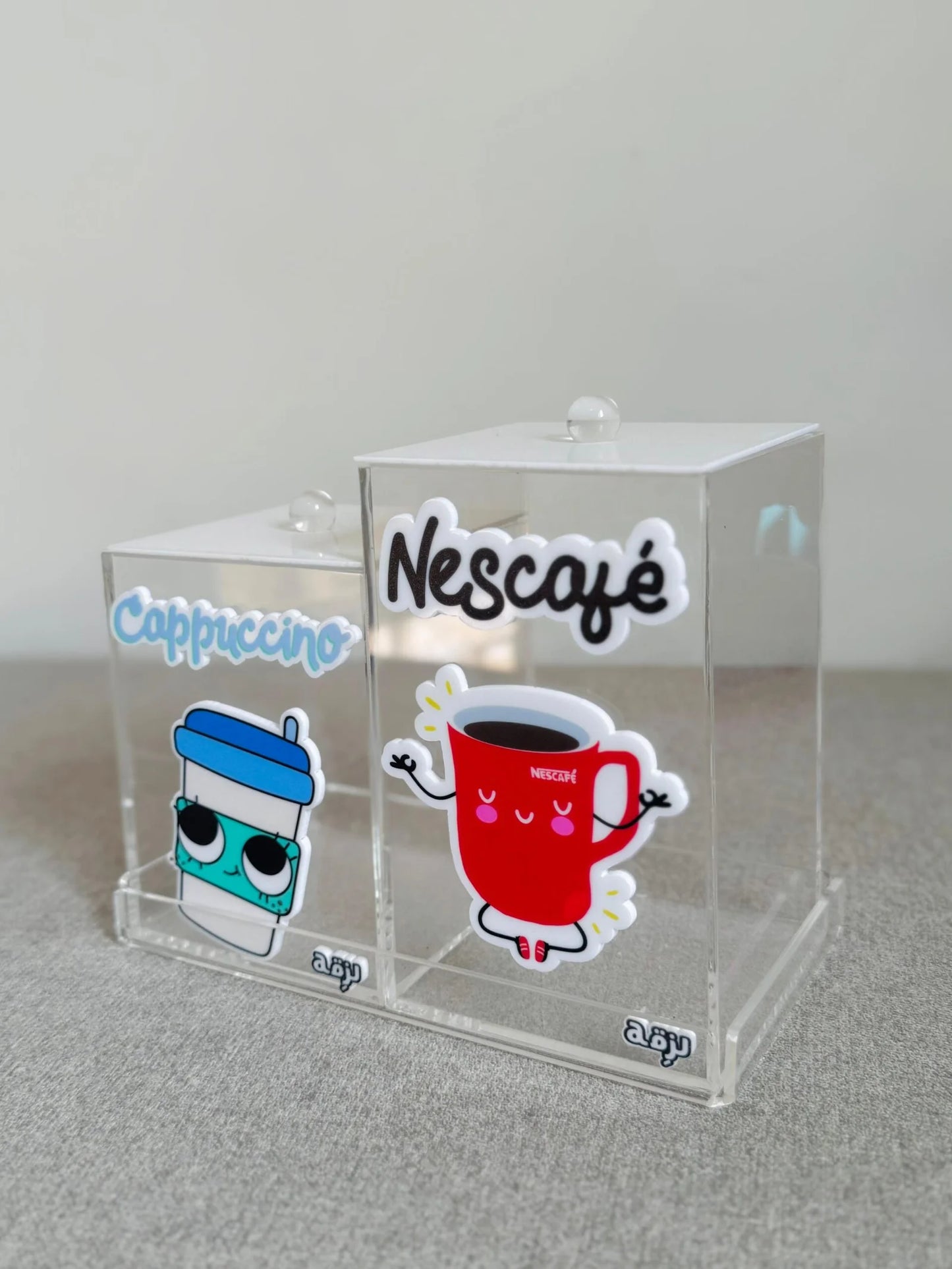 Cappuccino Nescafe Boxes Set