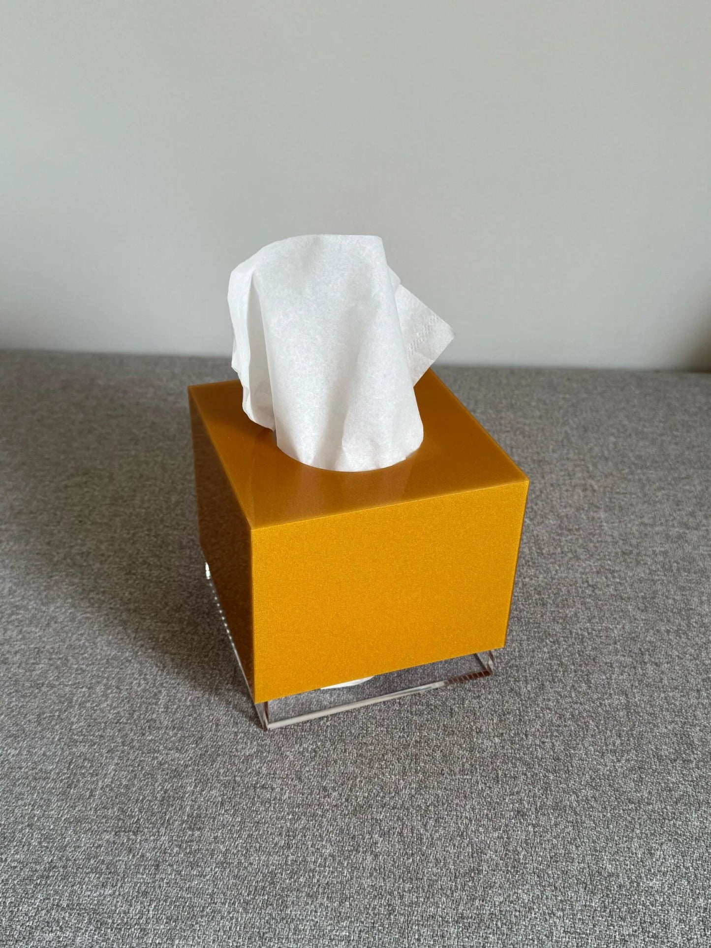 Colored Tissue Boxes