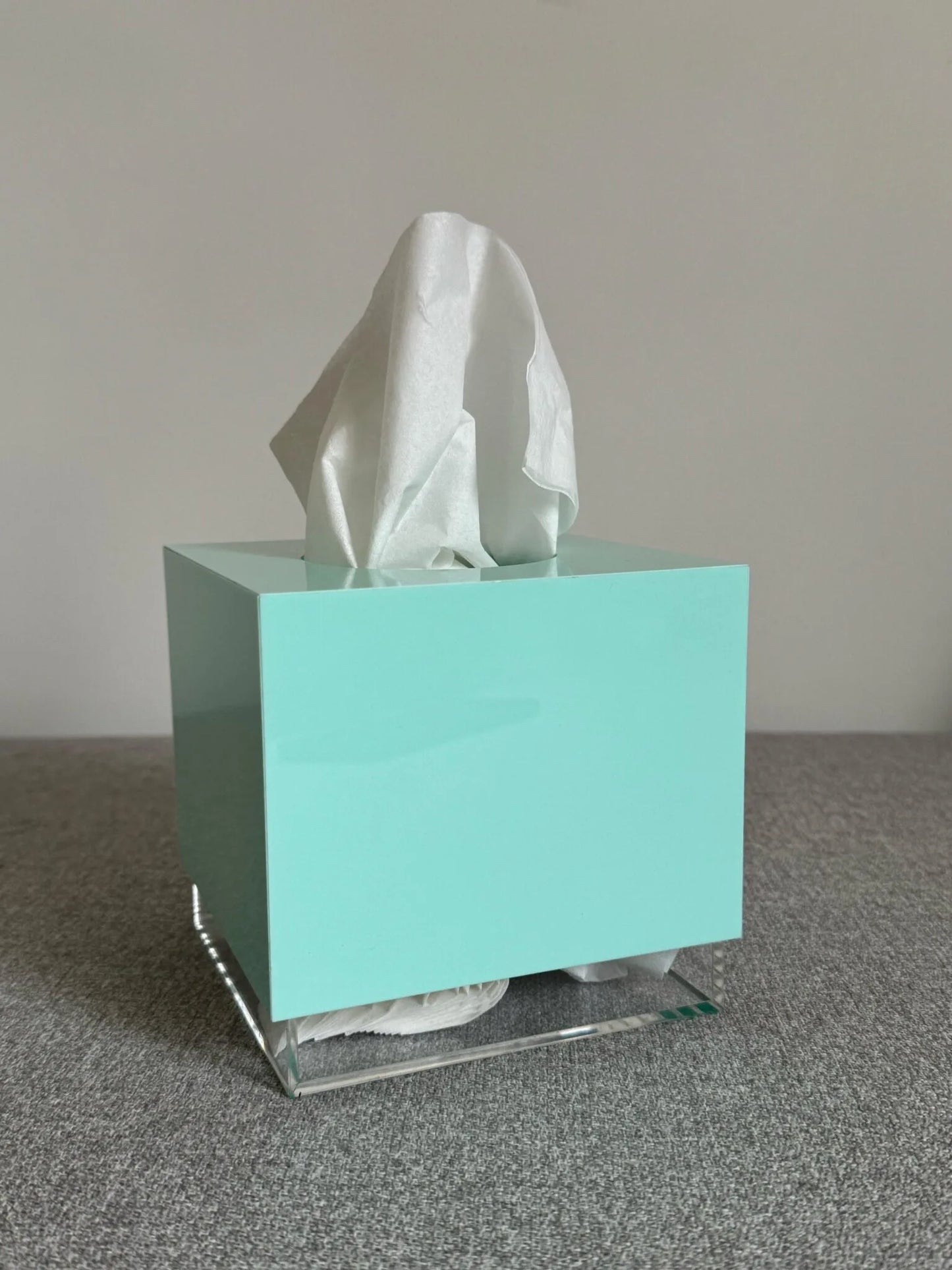 Colored Tissue Boxes