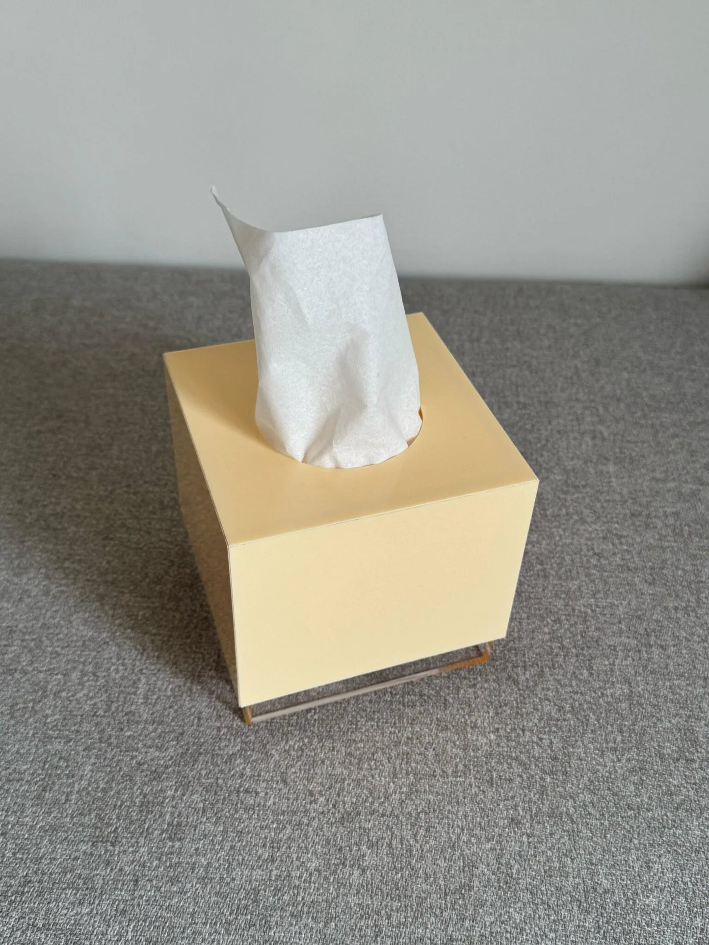 Colored Tissue Boxes