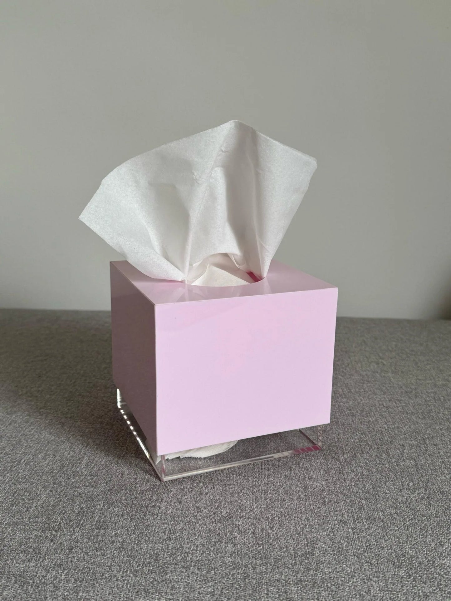 Colored Tissue Boxes