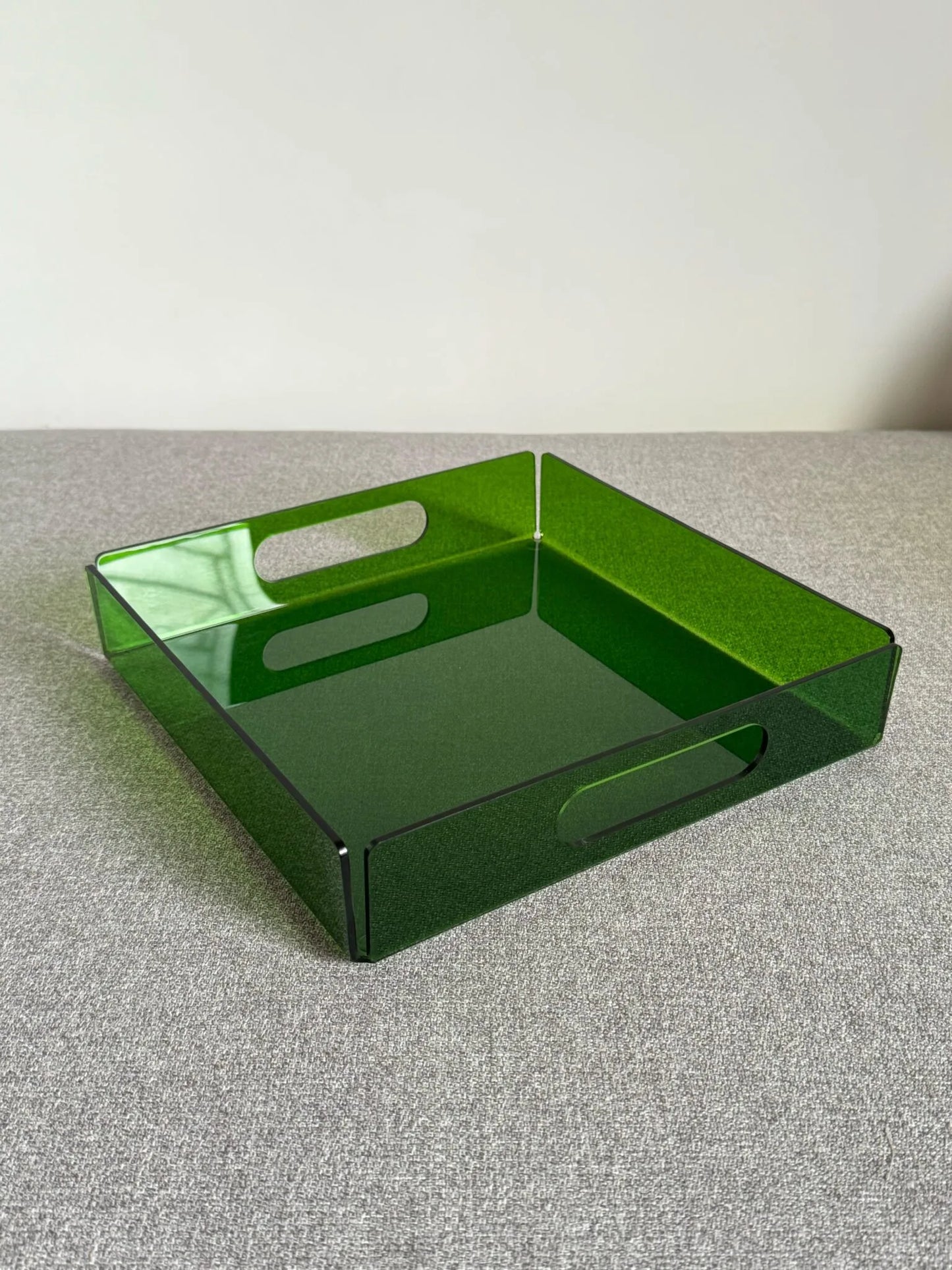 Colored Tray