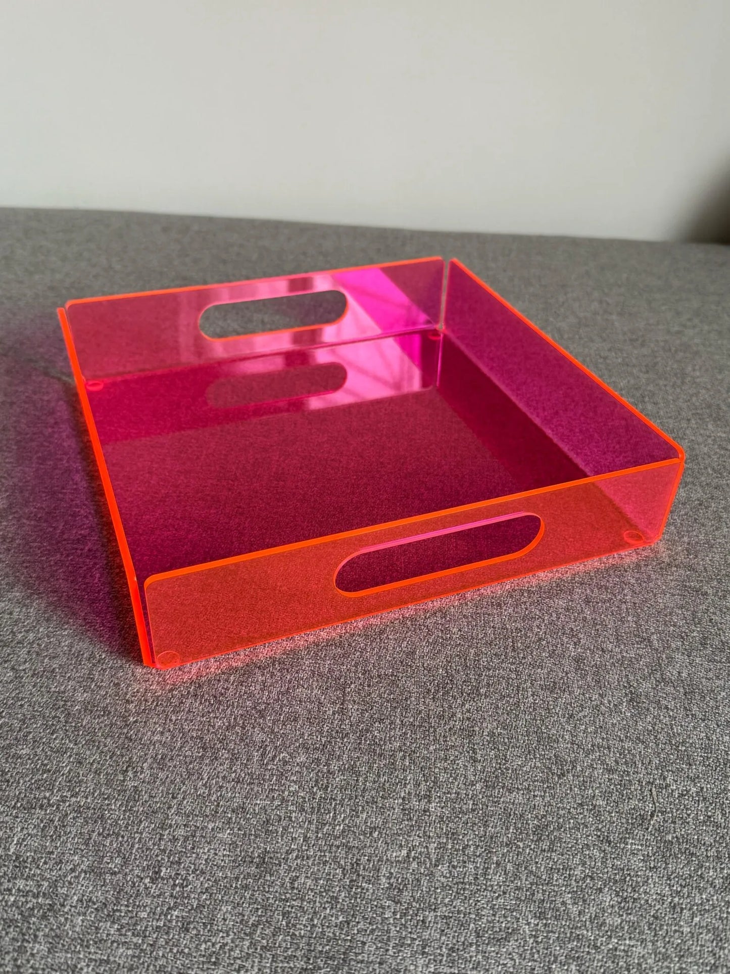 Colored Tray