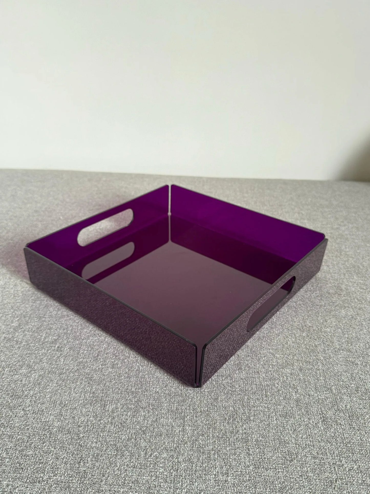 Colored Tray