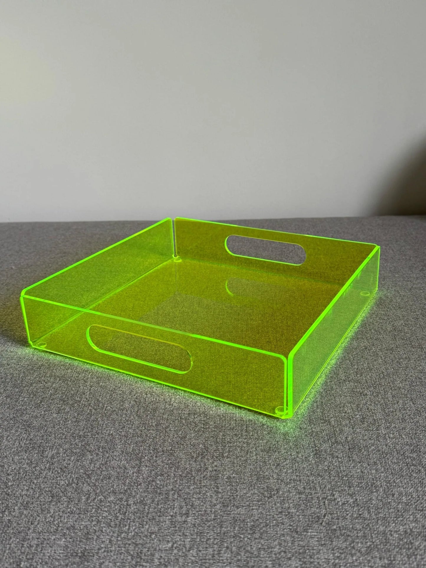 Colored Tray