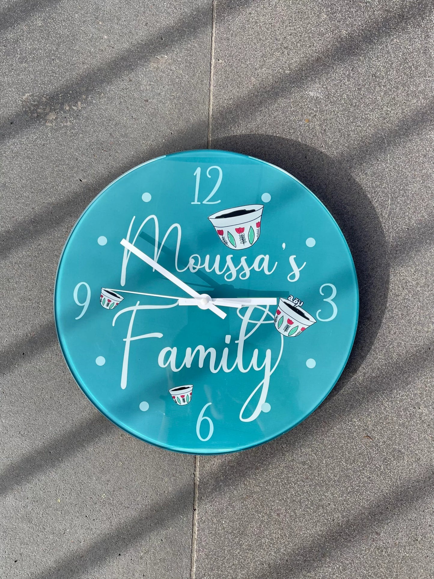 Customized Clock