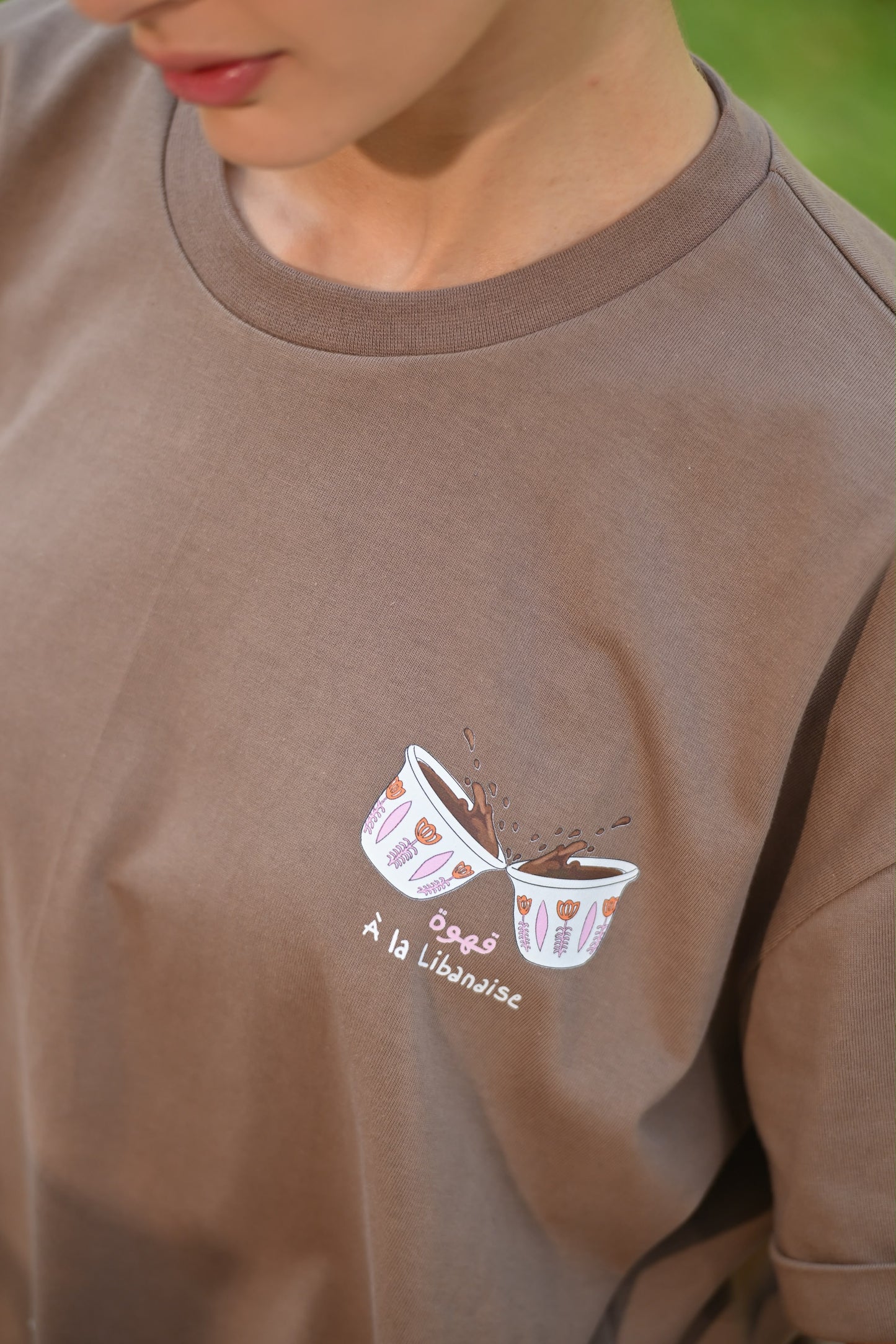Ahwe à la Libanaise Tshirt