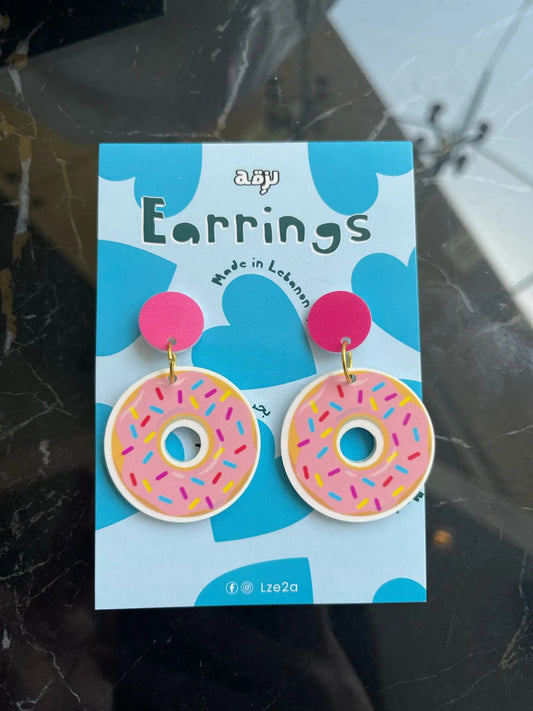 Donut’s Earrings