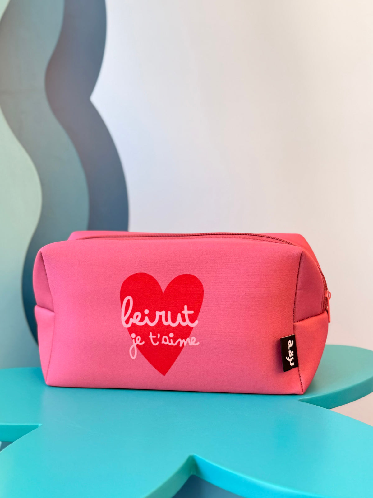 Beirut je t’aime makeup pouch