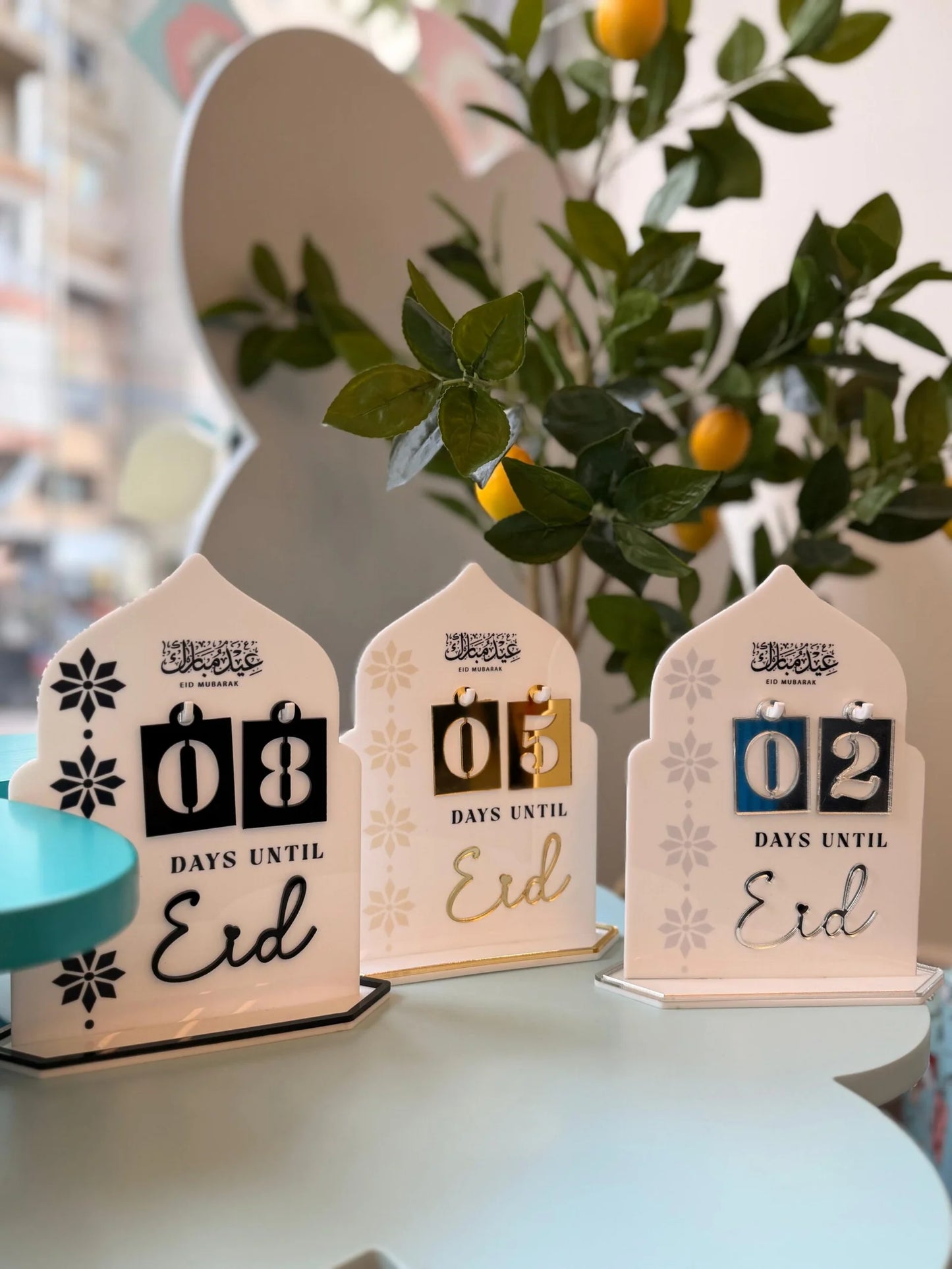 Eid Countdown Calendar