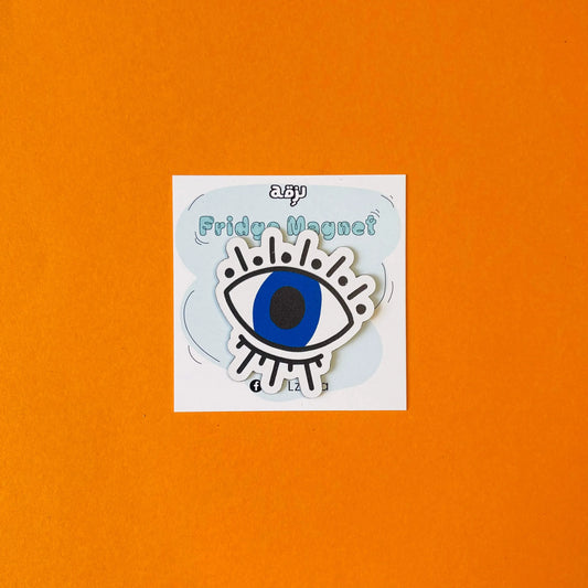 Evil eye 2 Magnet 5x5cm