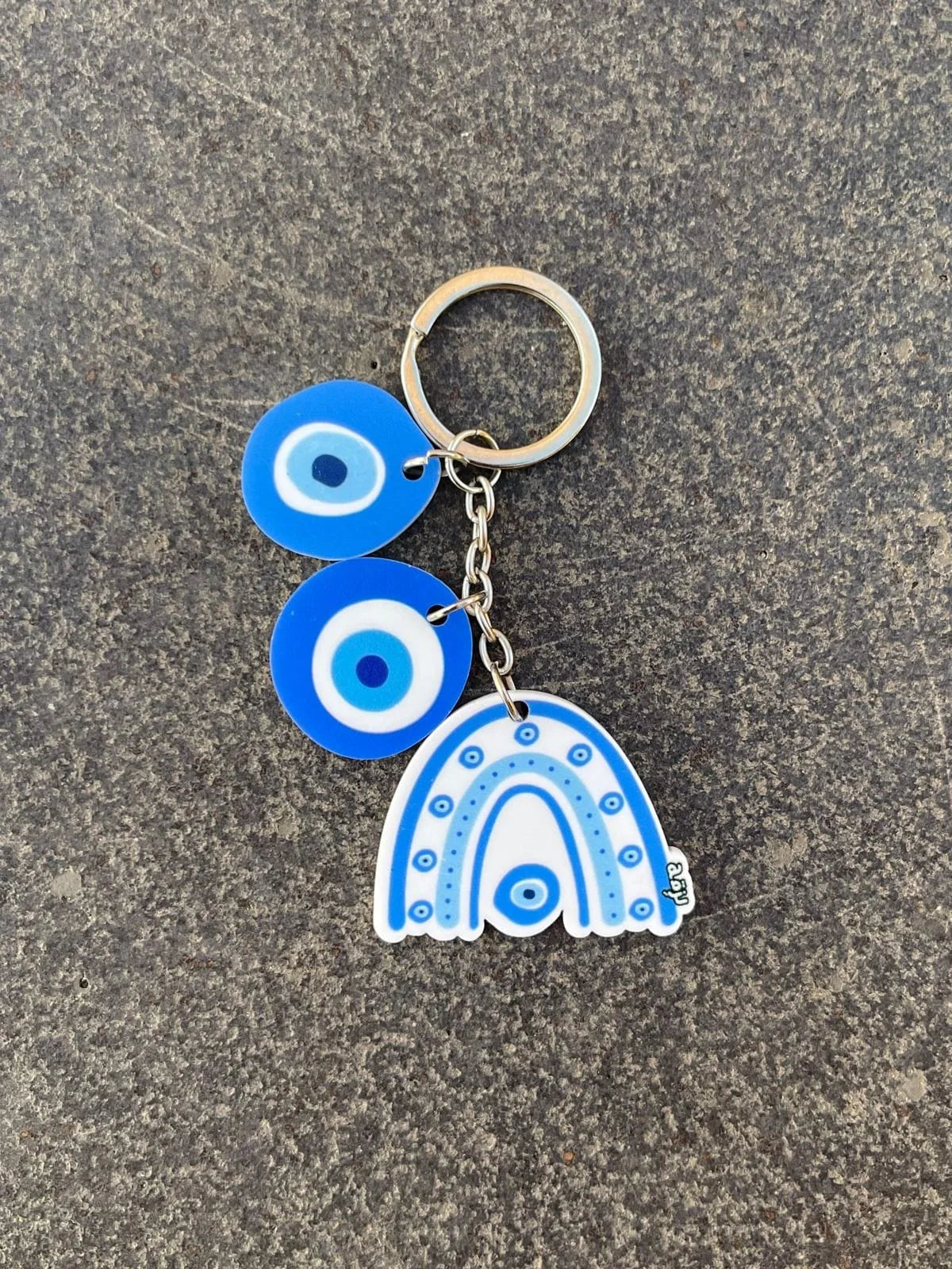 Evileye Keychain