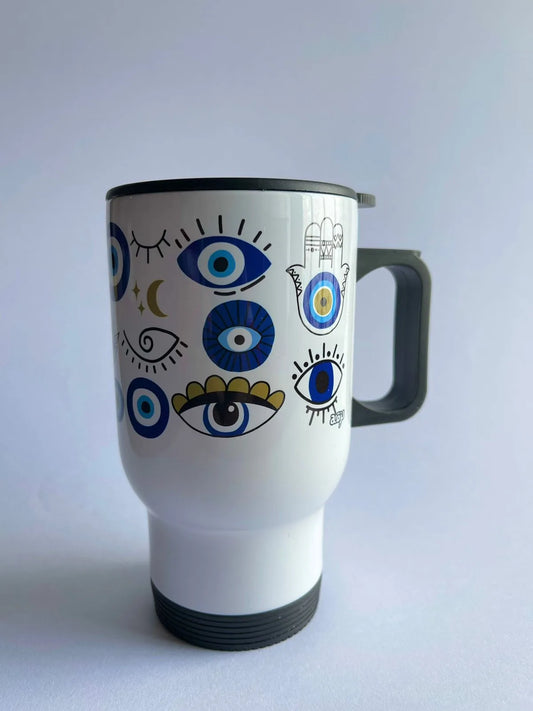 Evil eye tumbler 500ml