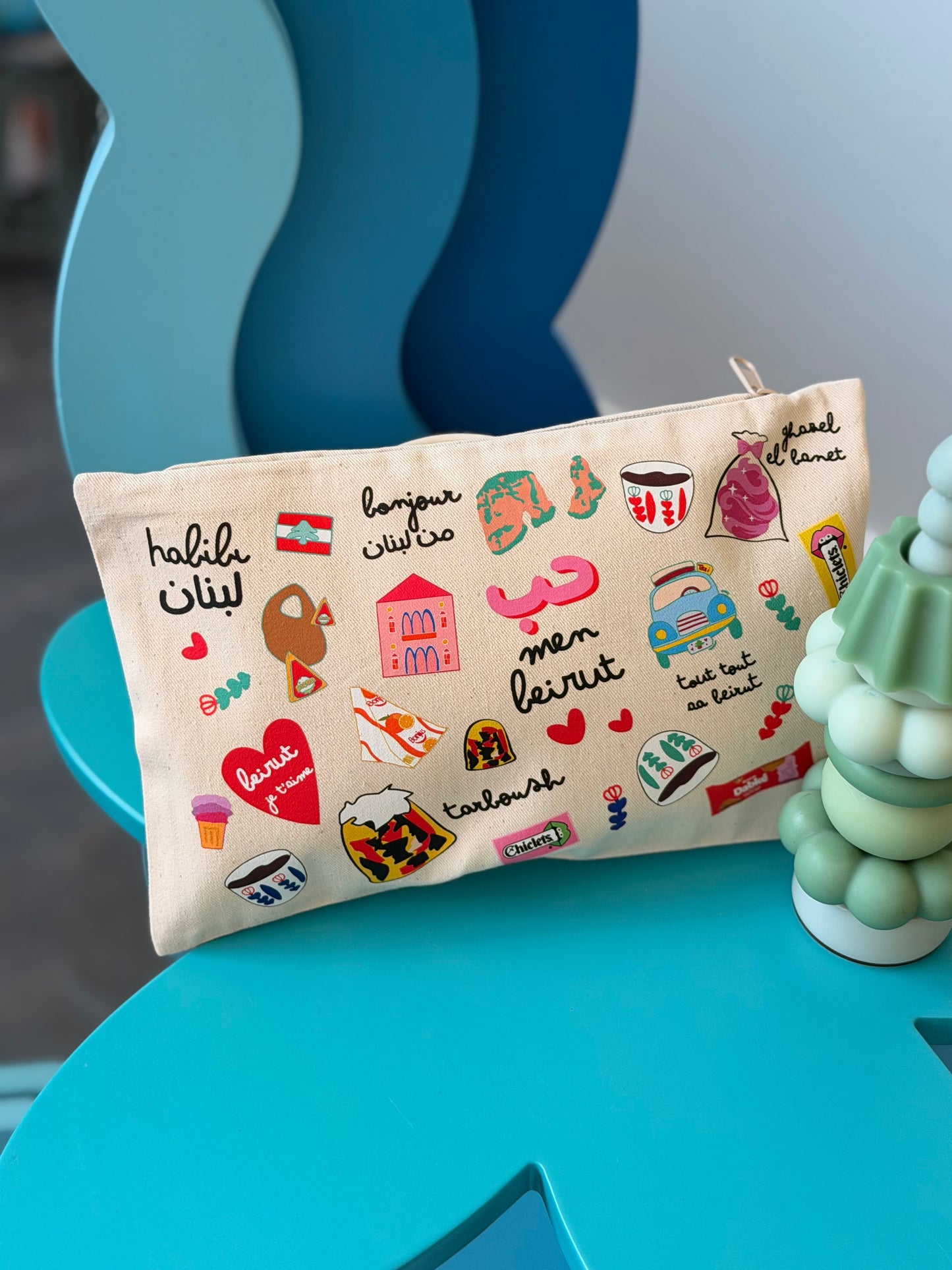 Lebanese pattern 2