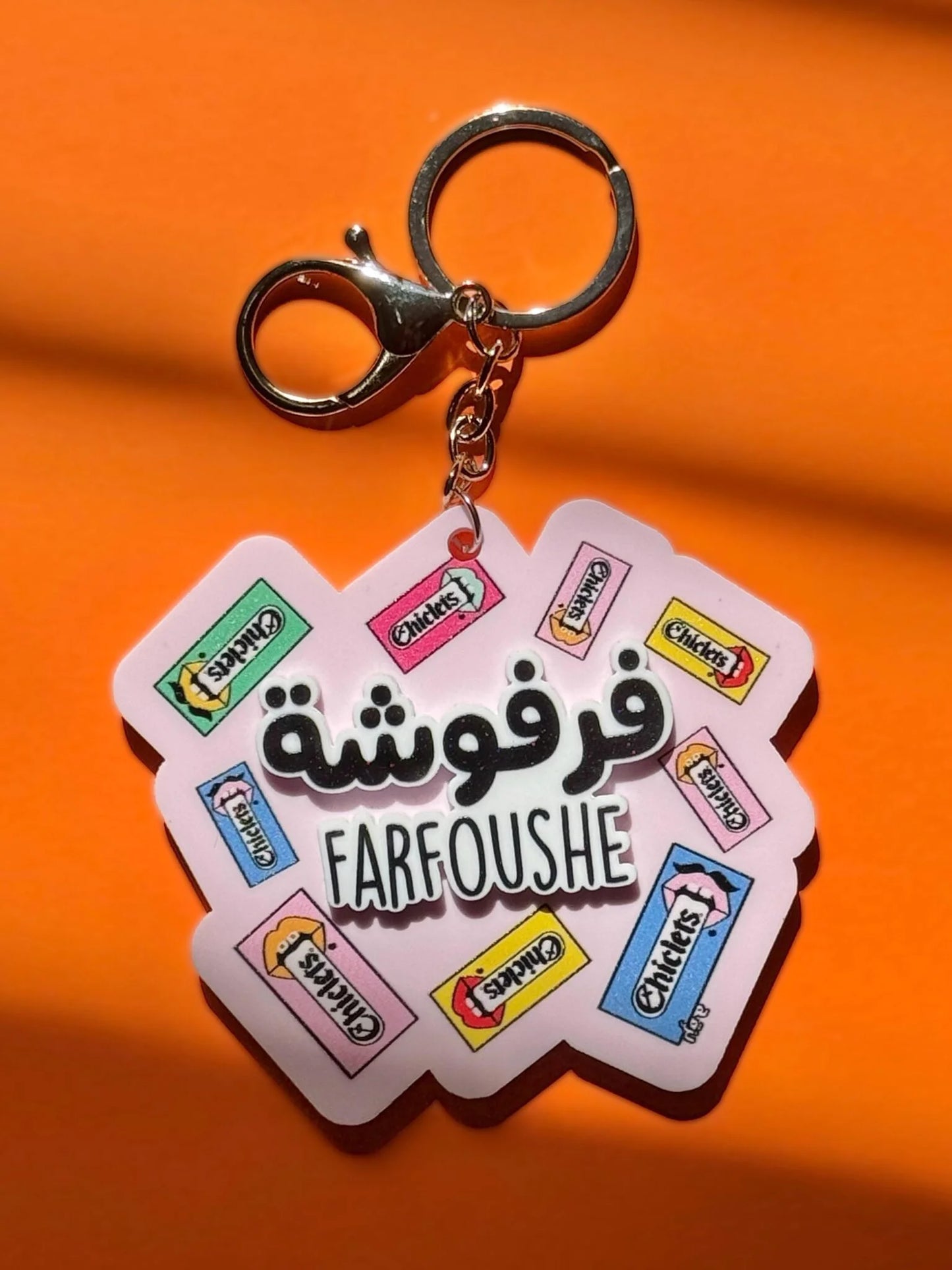 Farfoushe Bag Charm