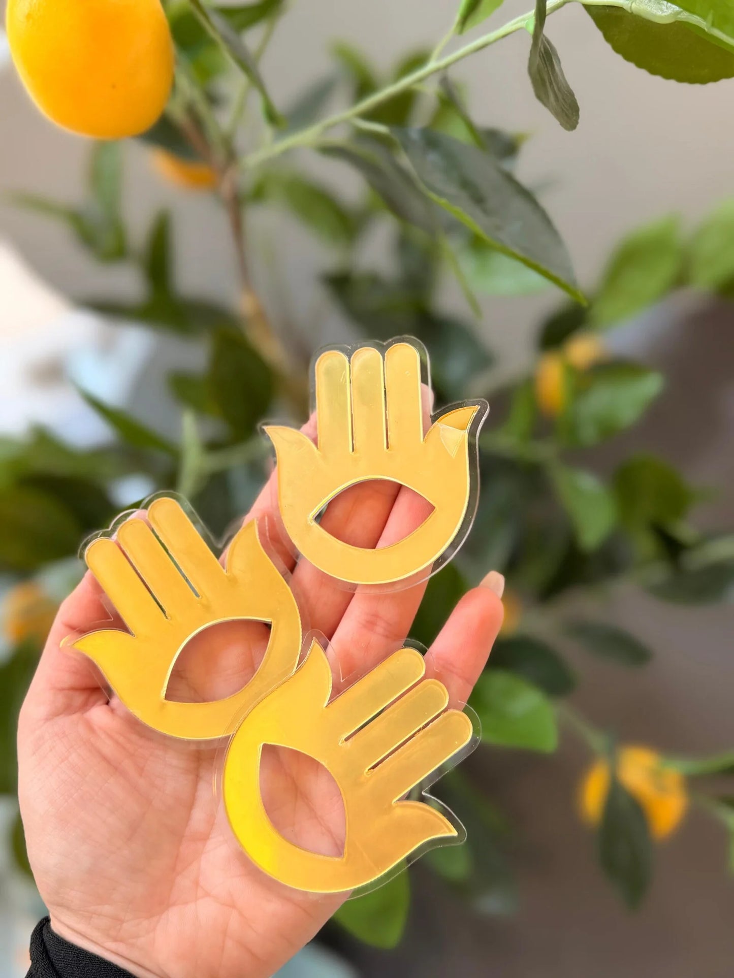 Fatima Hand Napkin Ring