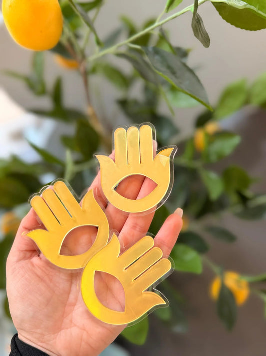 Fatima Hand Napkin Ring