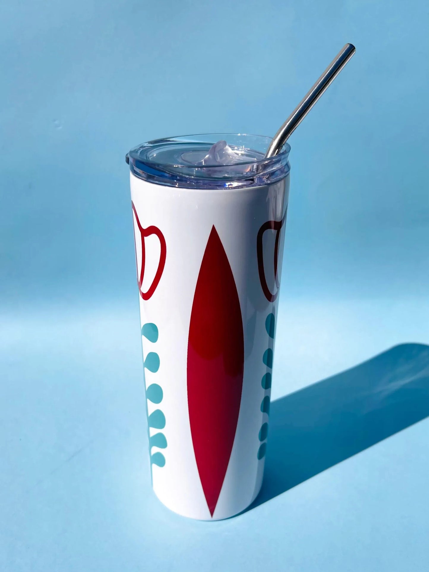 Flower Shaffe Tumbler