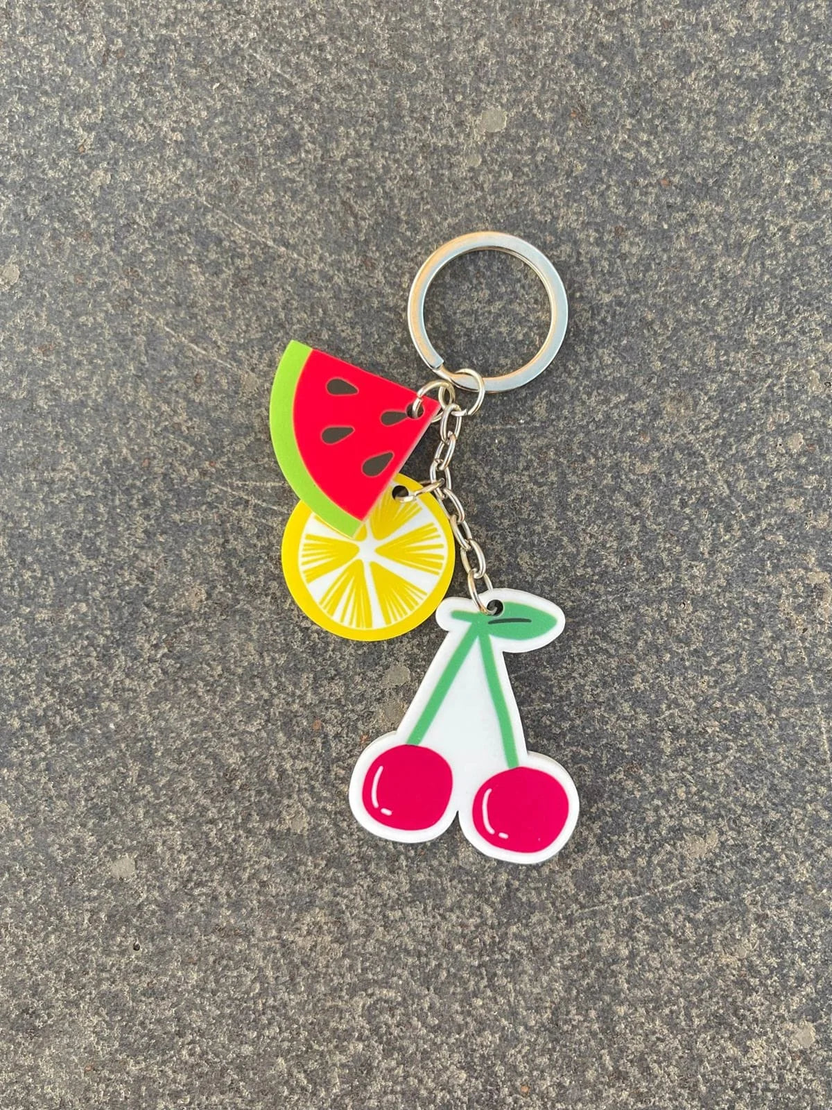 Fruits Keychain