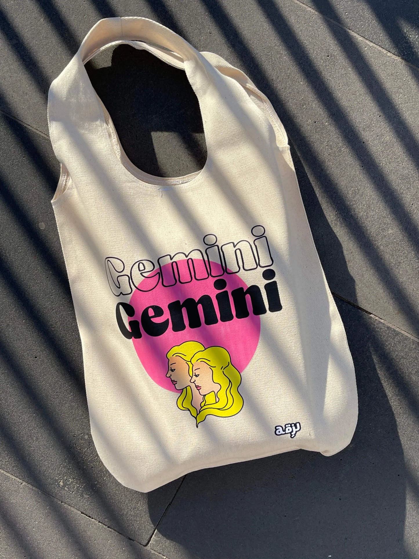 Gemini tote bag