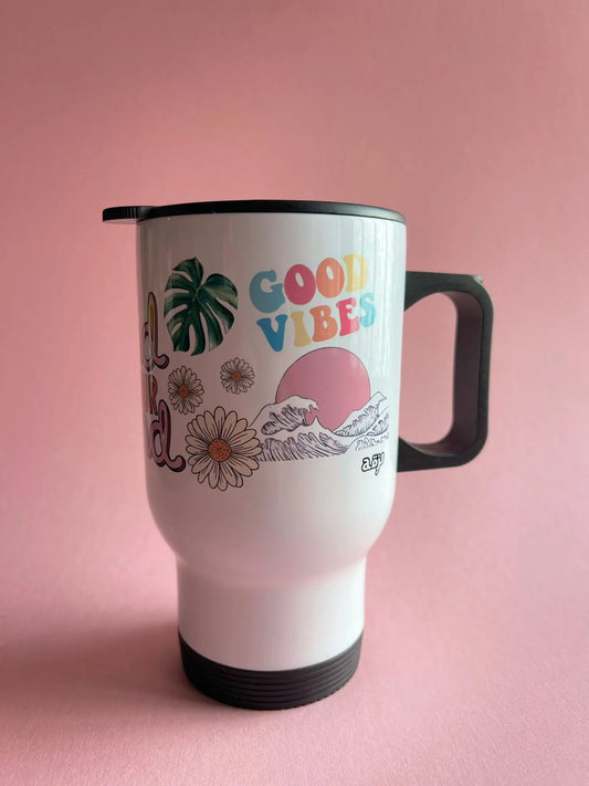 Good vibes tumbler 500ml