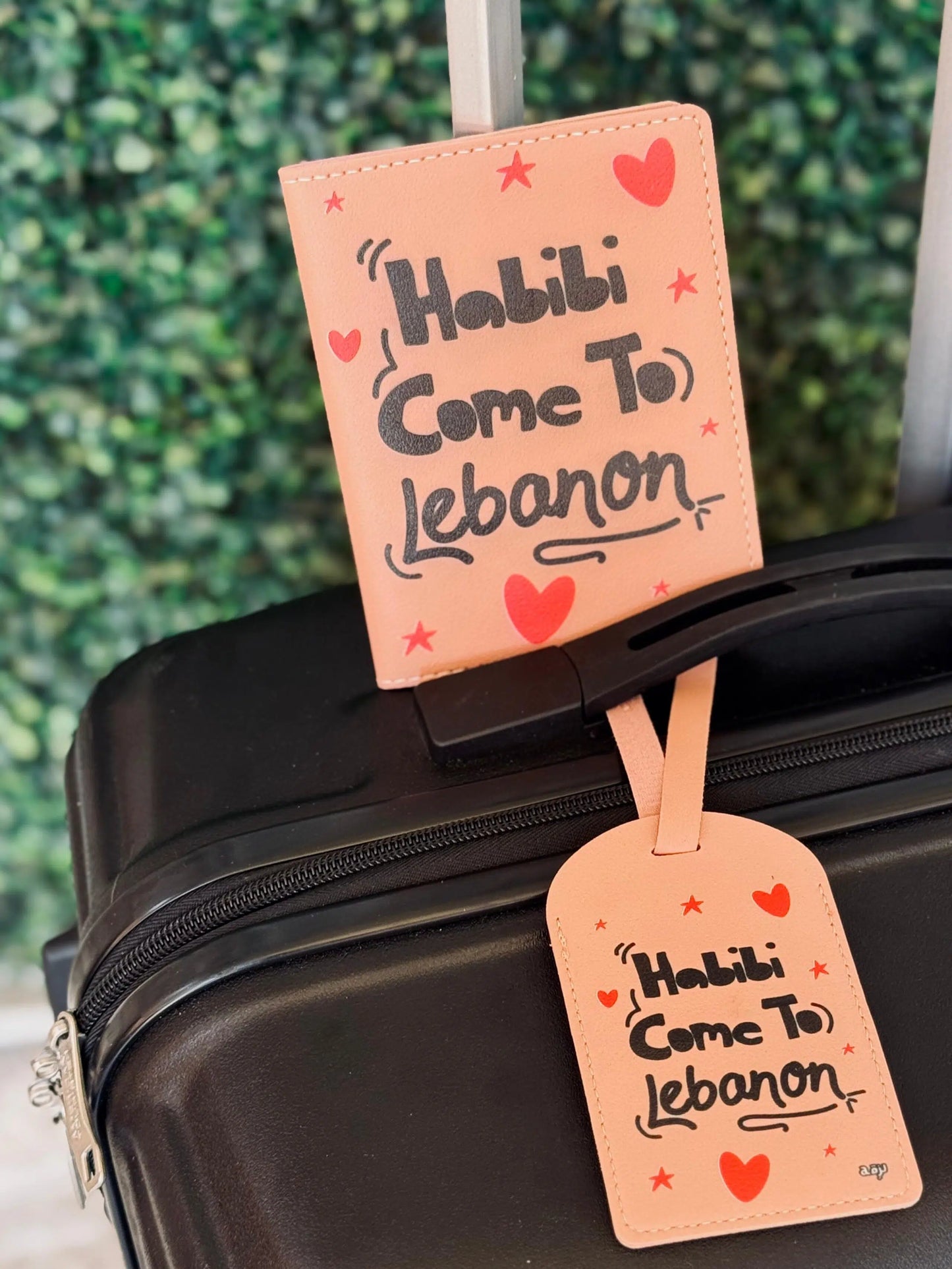 Habibi Come To Lebanon Travel Goodie