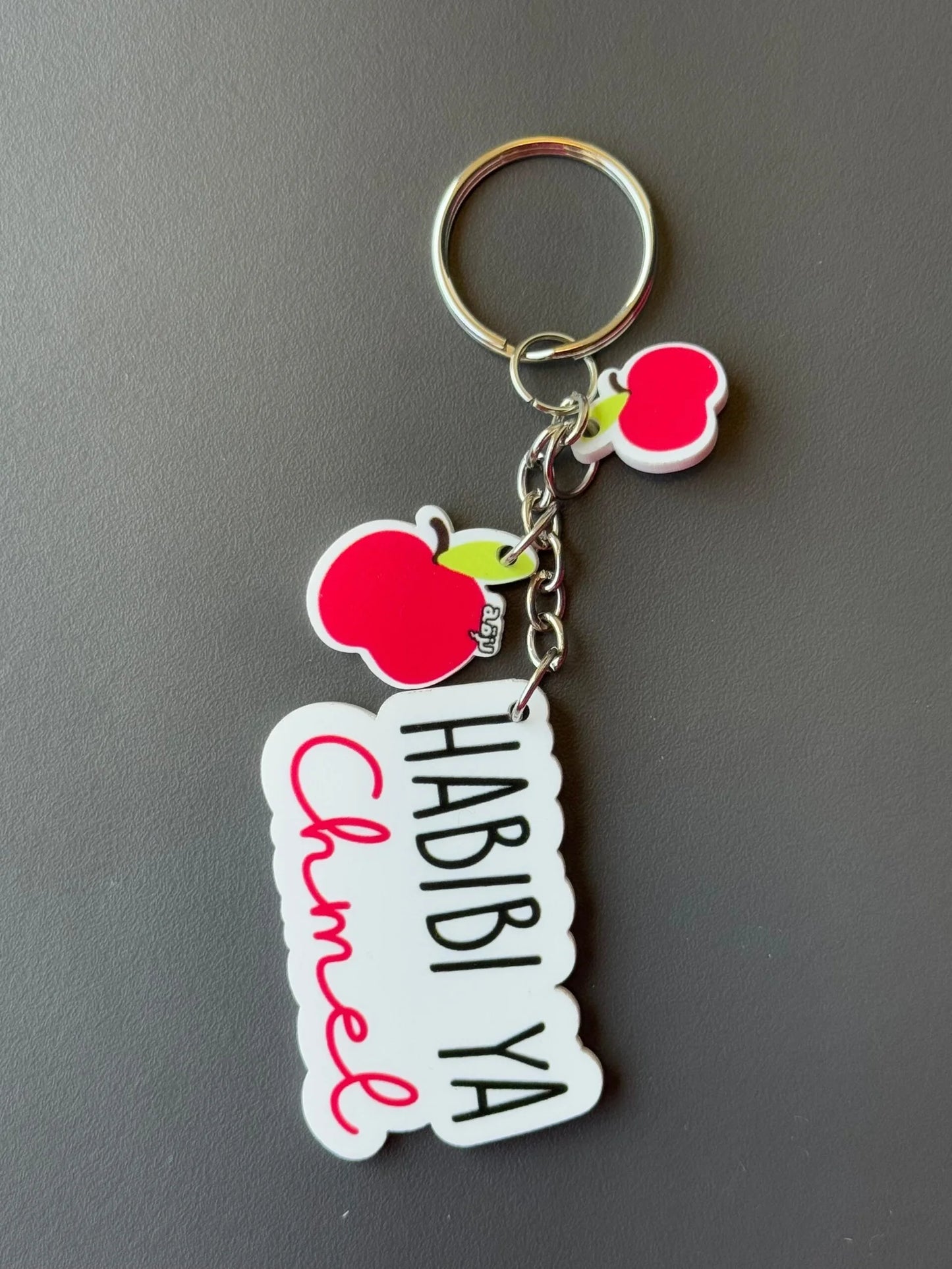 Habibi Ya Chmel Keychain