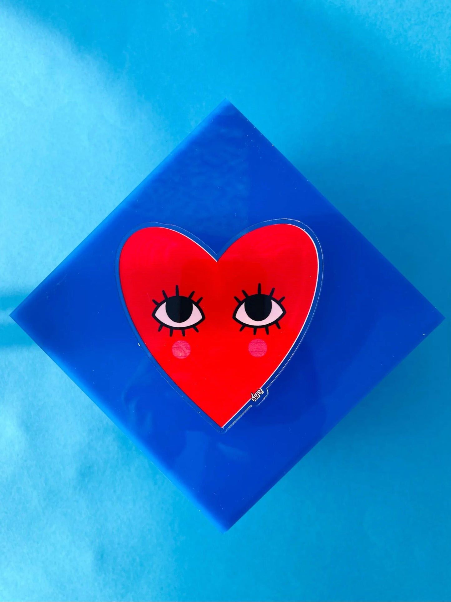 Heart Coaster