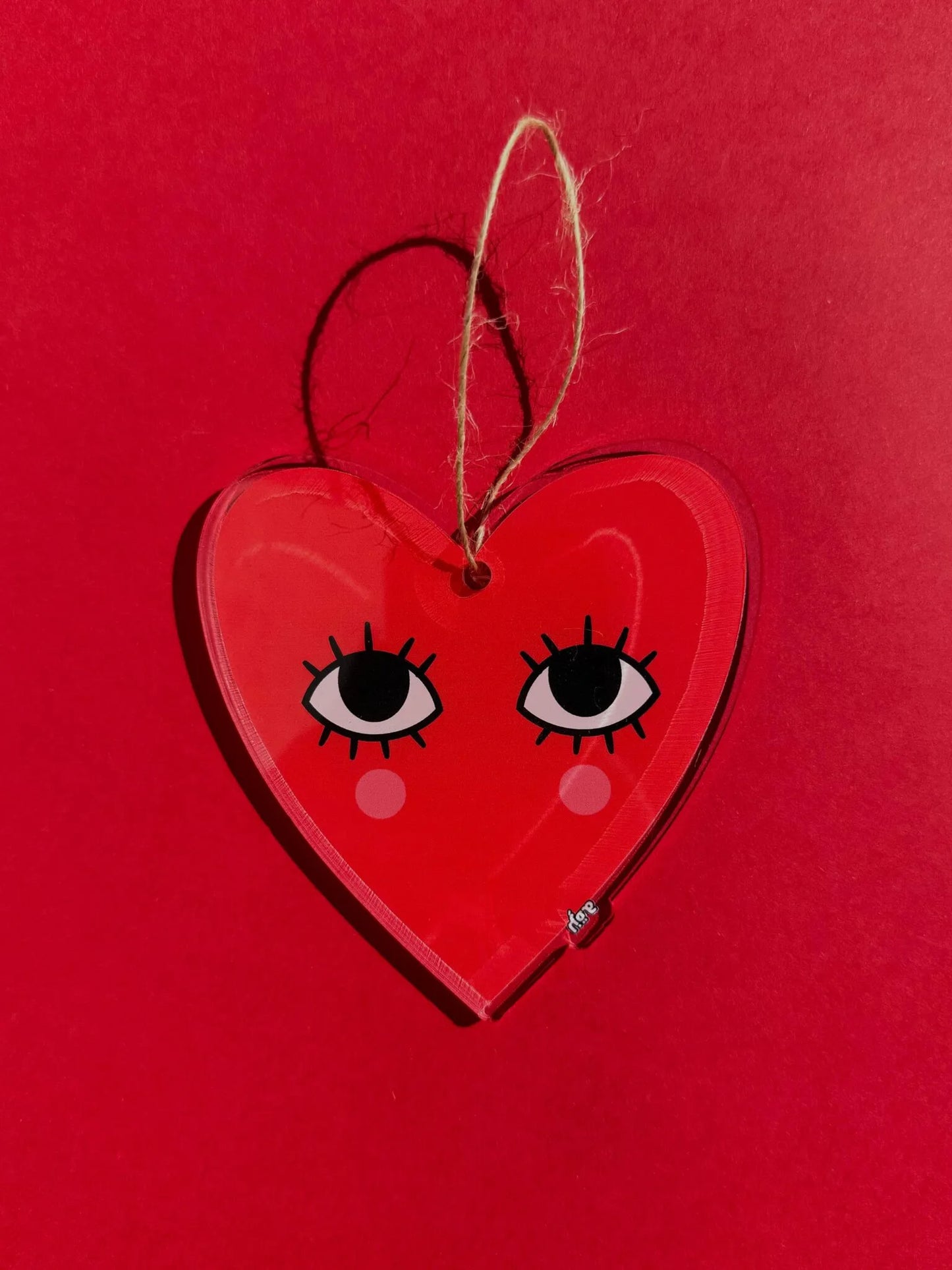 Heart Ornament Tree