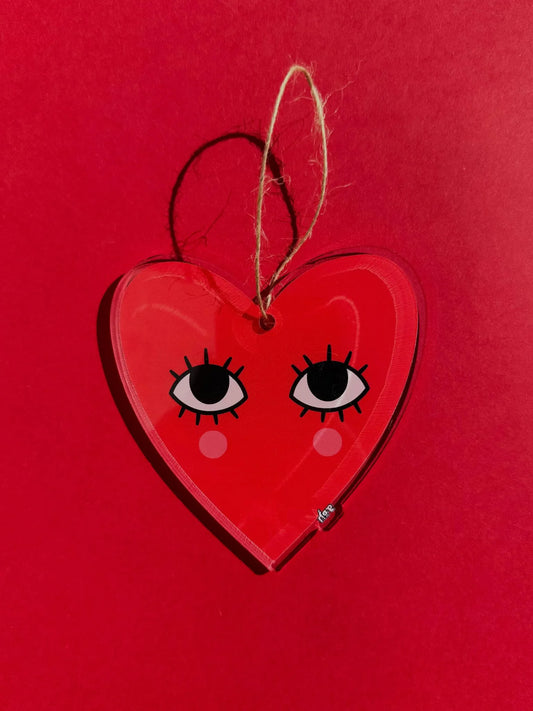 Heart Ornament Tree