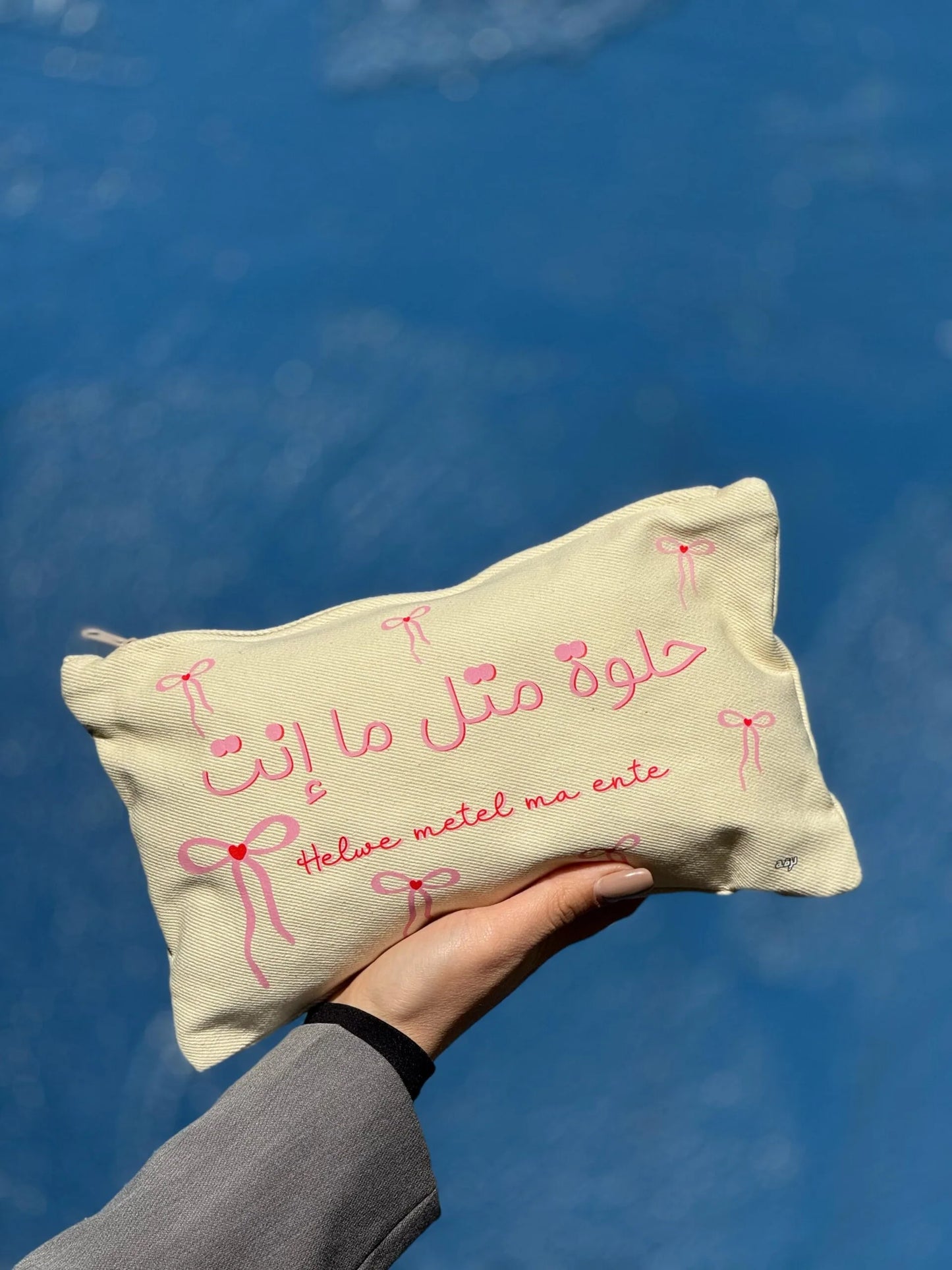 Helwe Metel Ma Ente Pouch