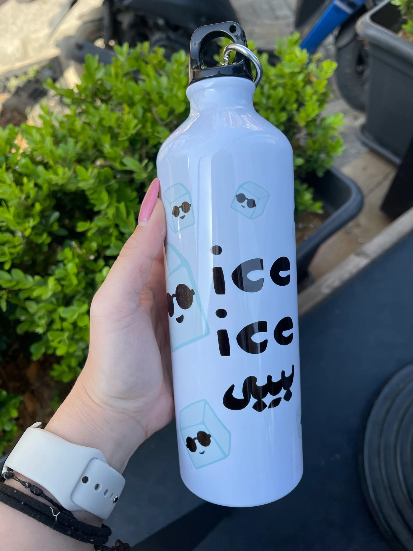 Ice ice baby stainless bottle
