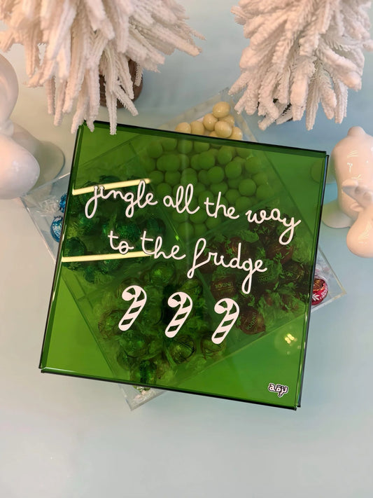 Jingle All The Way To The Fridge 3D Chocolate Box