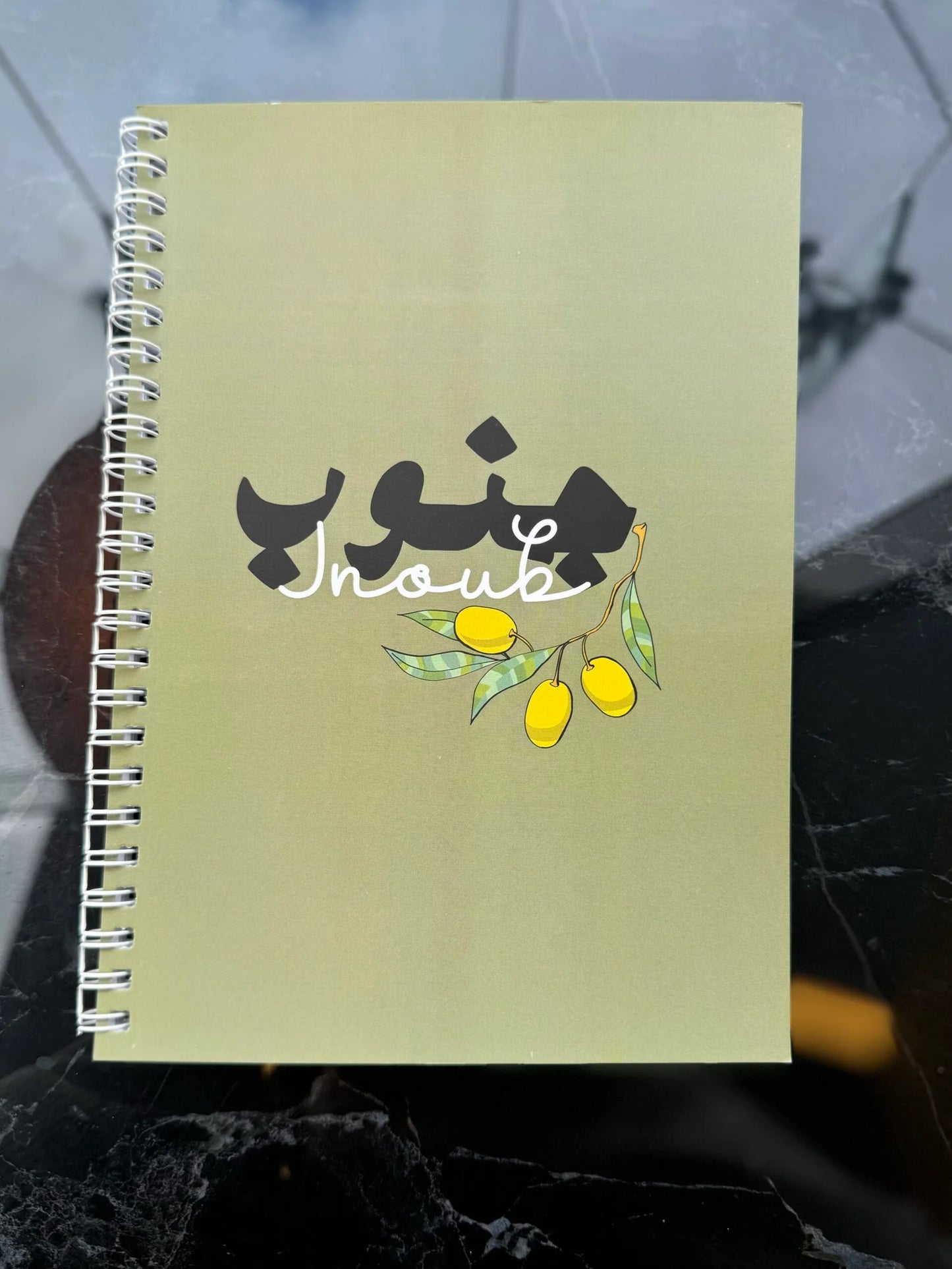 Jnoub Resort Notebook