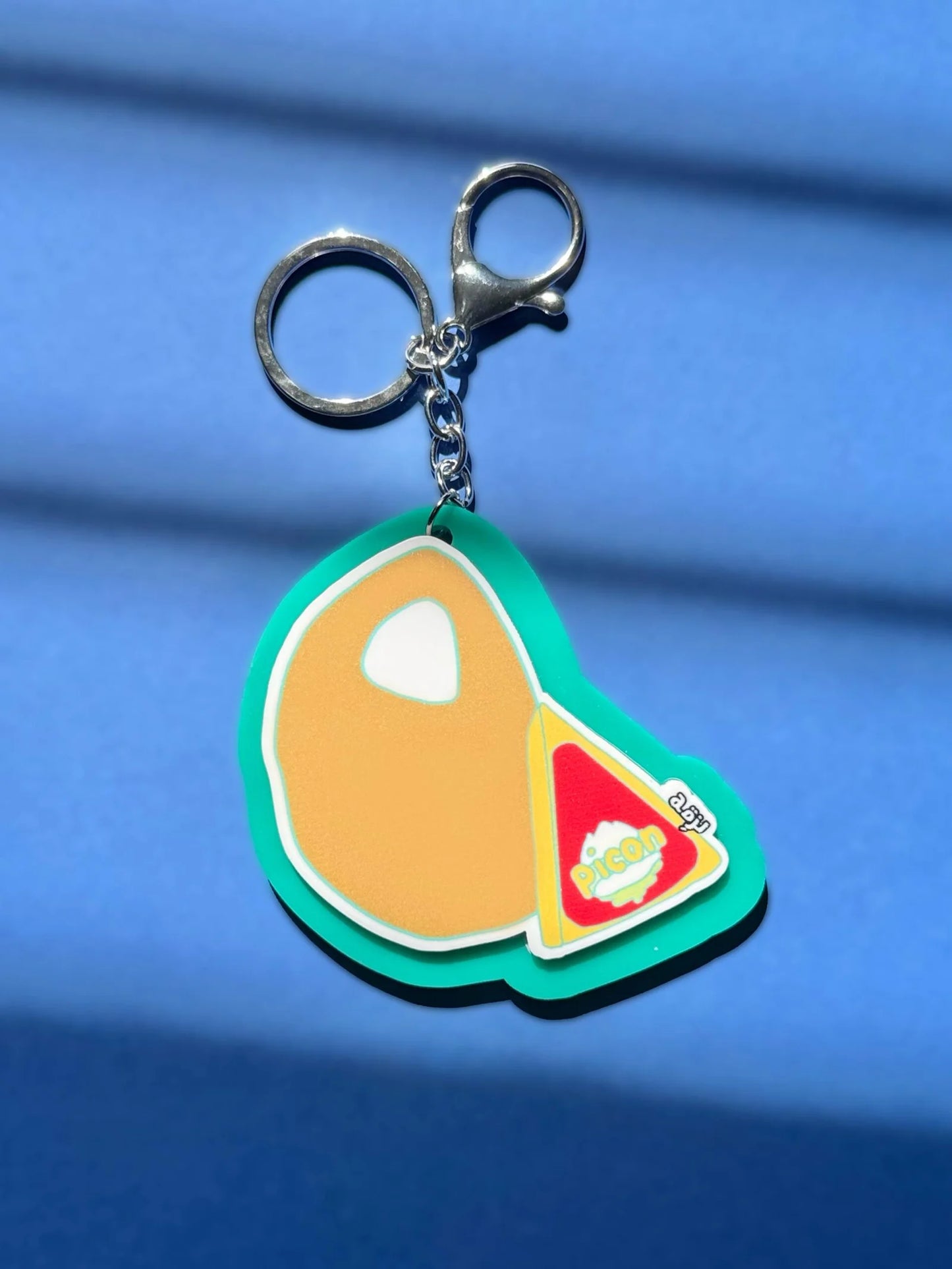 Kaake w Picon Bag Charm