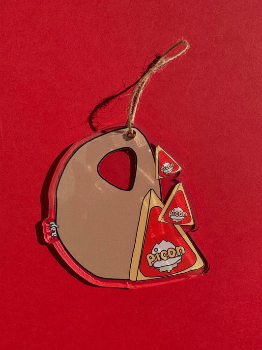 Kaake w Picon Ornament Tree