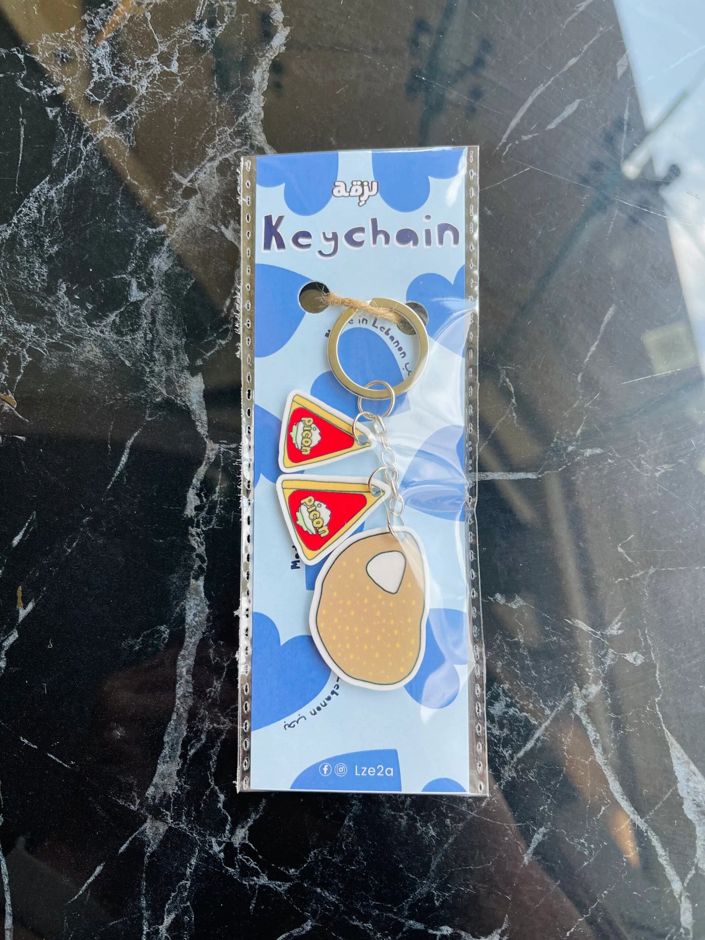 Kaake w picon keychain