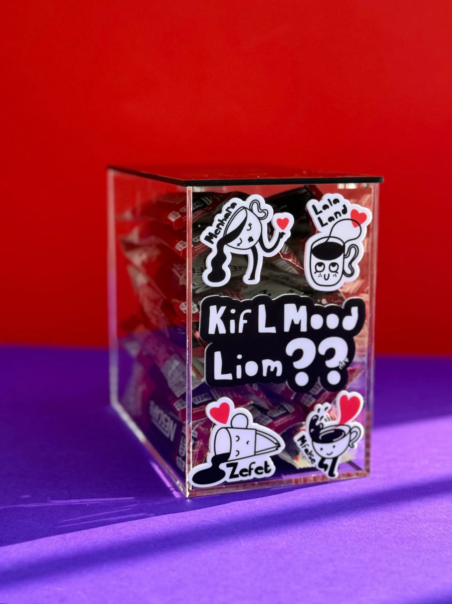Kif el Mood Liom Container