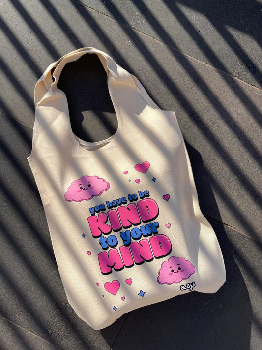 Kind Tote bag