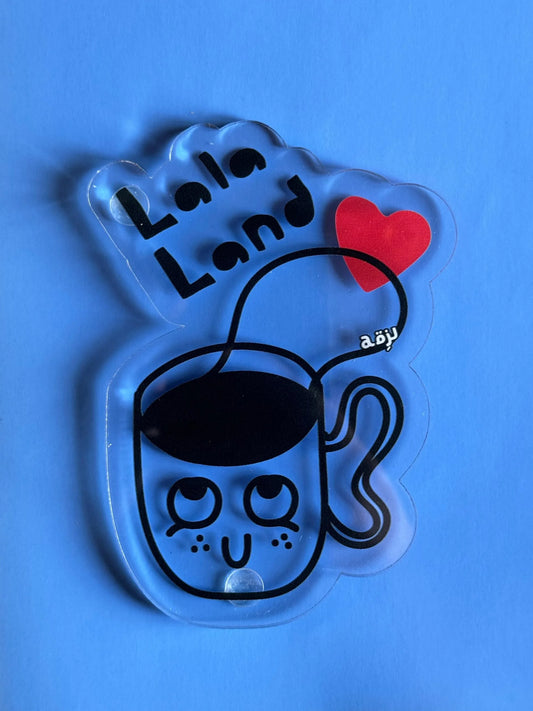 Lala land coaster