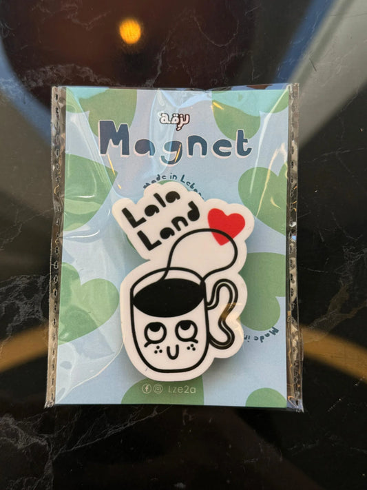 Lala land magnet