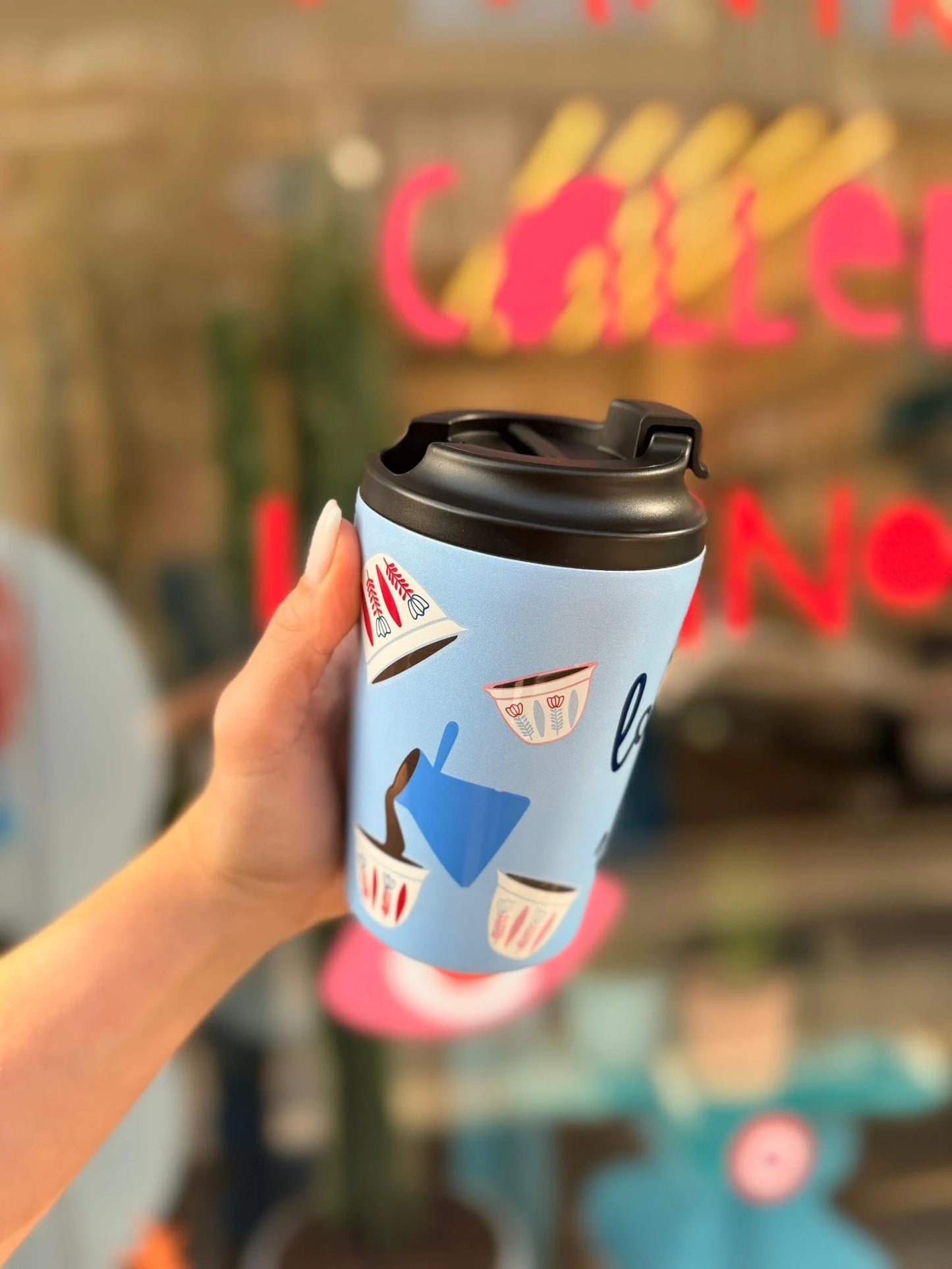 Latlatte Vibes Stainless Steel Mug + Gift Box
