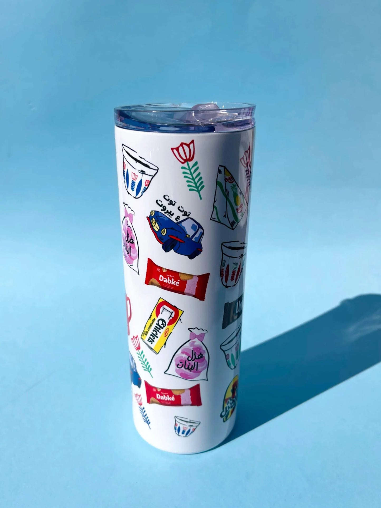 Lebanese Pattern Tumbler