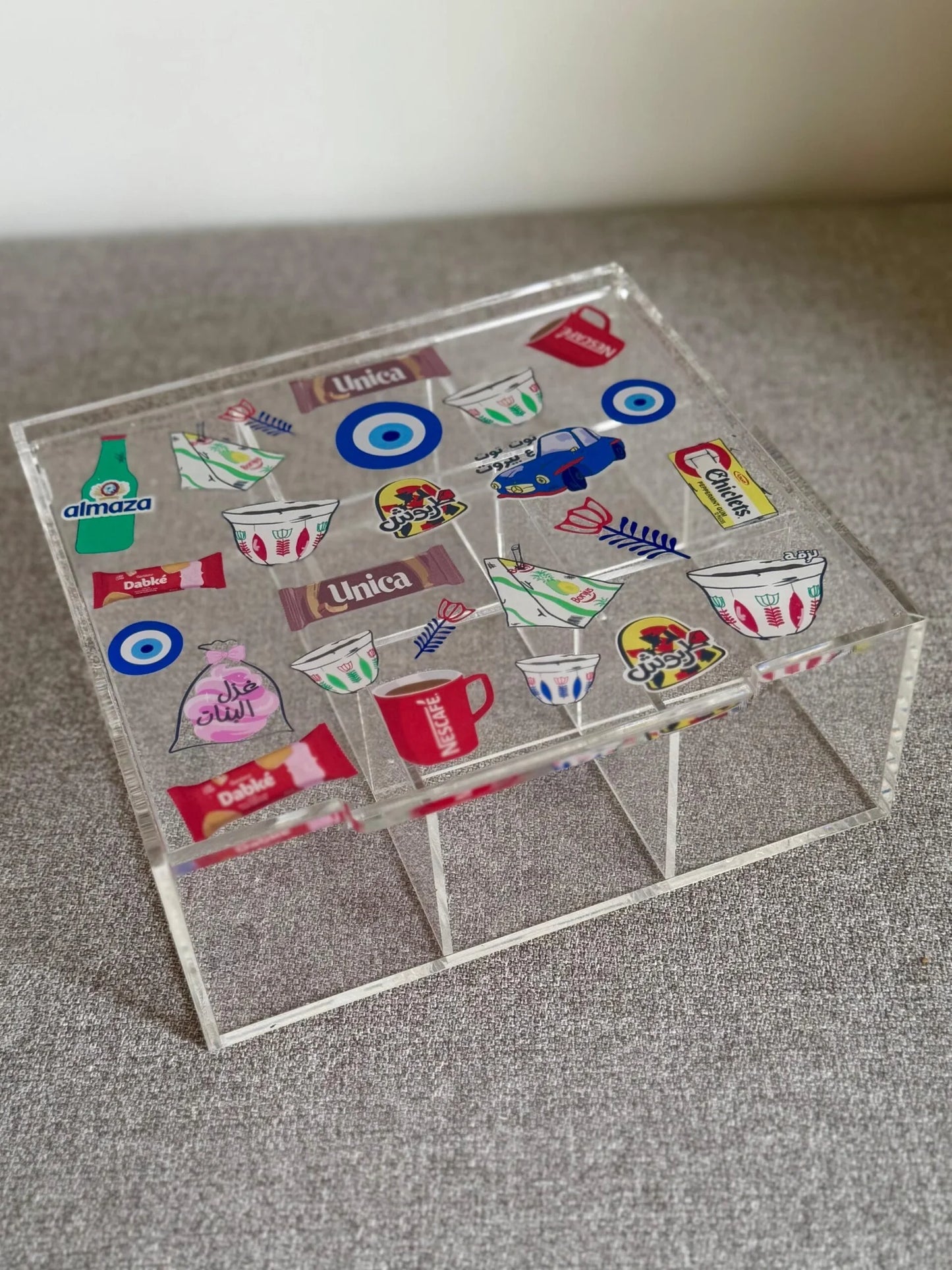 Lebanese Patterns Nescafe & Tea Big Box