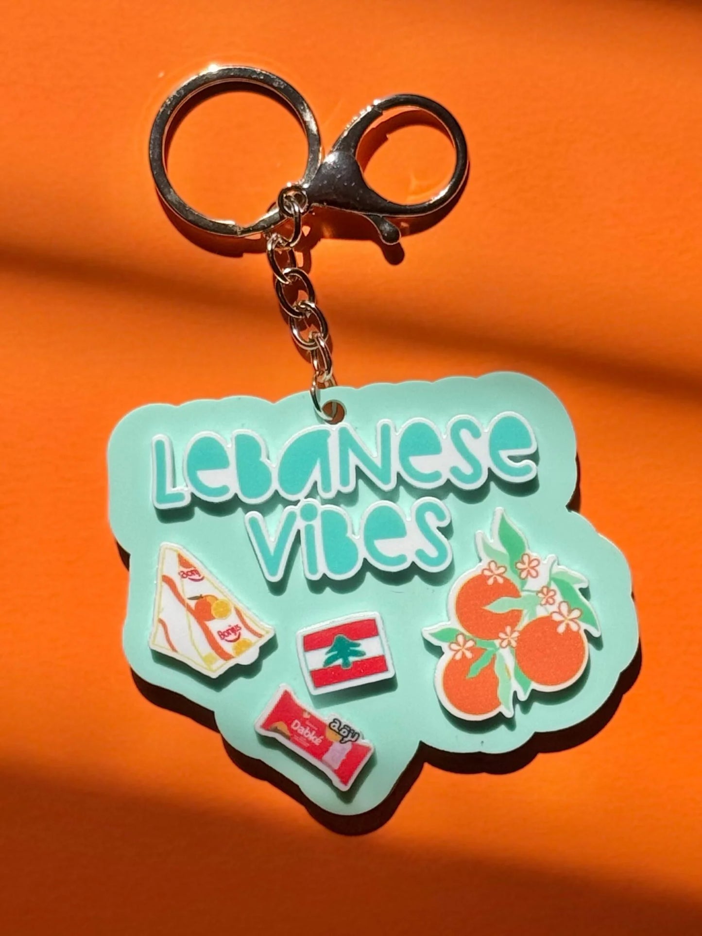 Lebanese Vibes Bag Charm