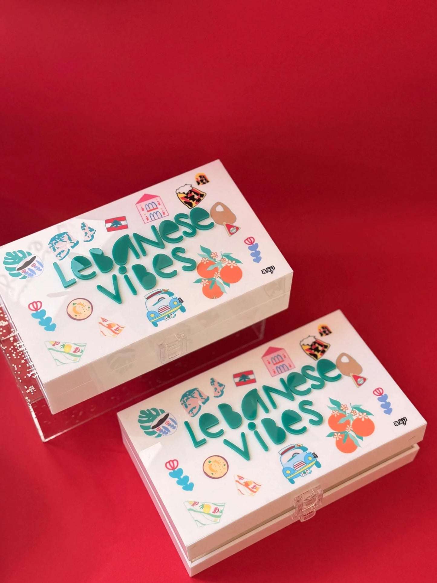 Lebanese Vibes Jewelry Box