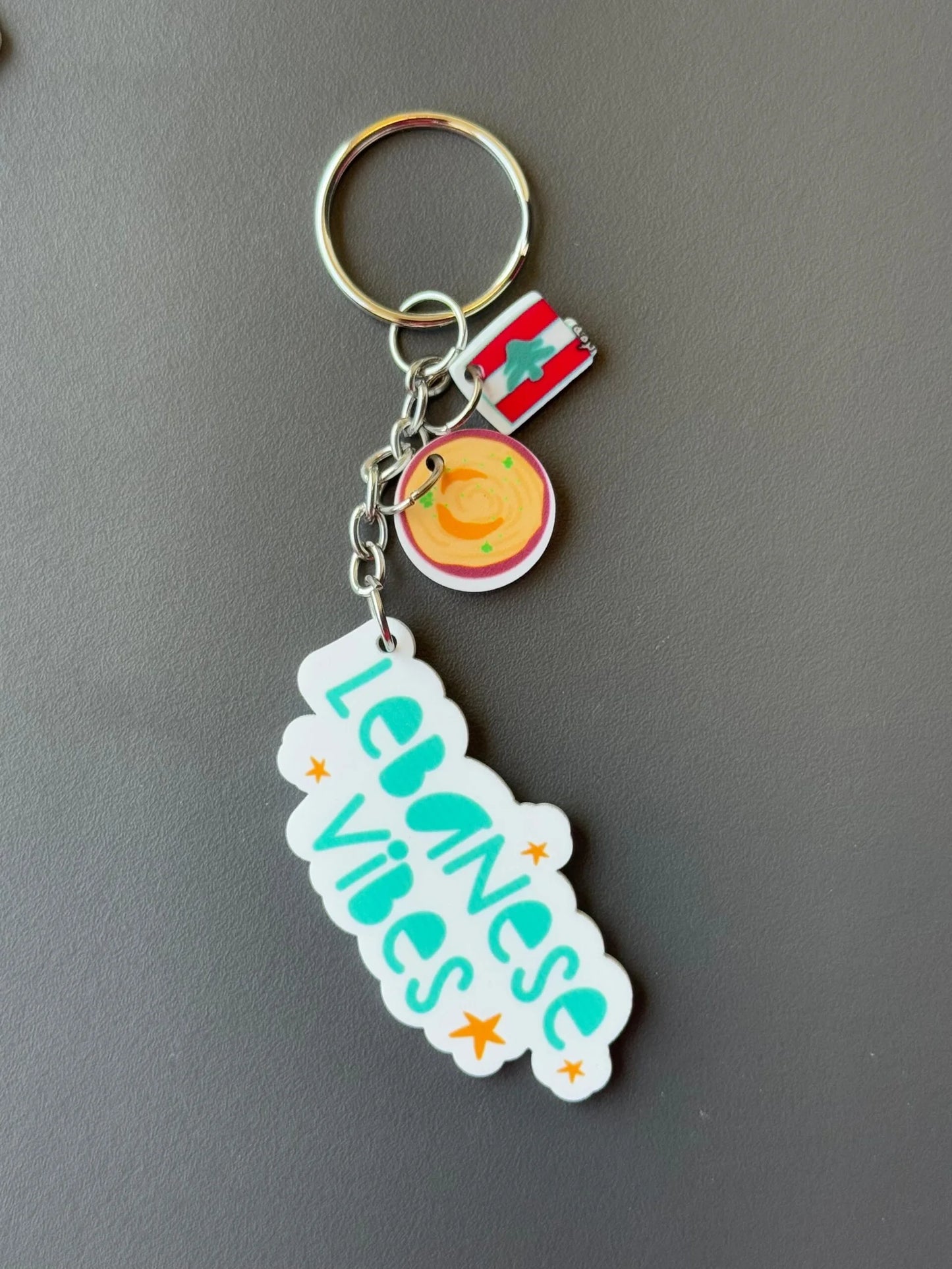 Lebanese Vibes Keychain