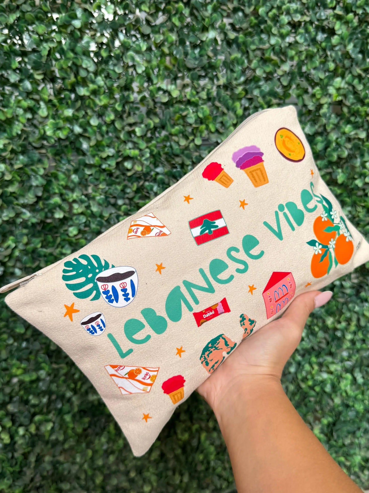 Lebanese Vibes Pouch