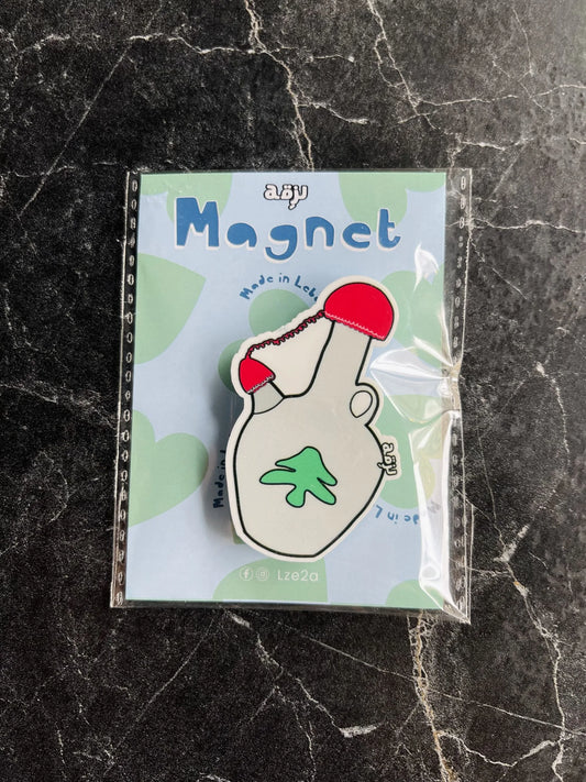 Lebanese Water Jug magnet